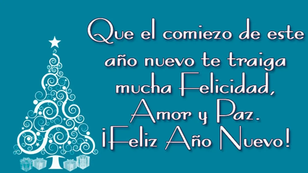Frases Cortas para Año Nuevo