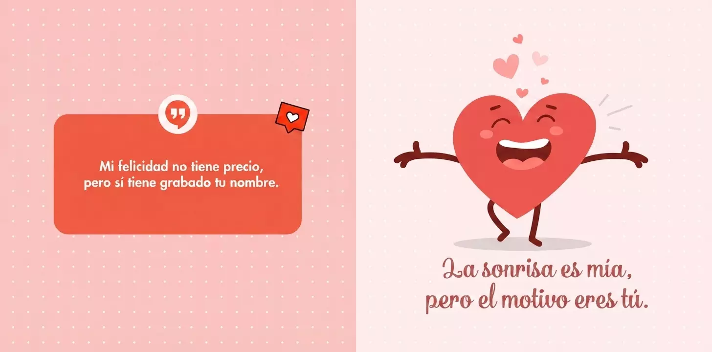 Frases de San Valentín