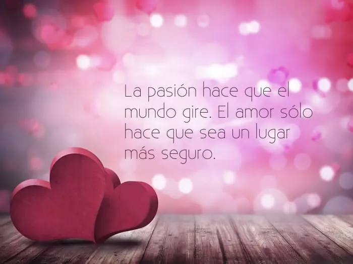 Frase del Día del Amor y la Amistad