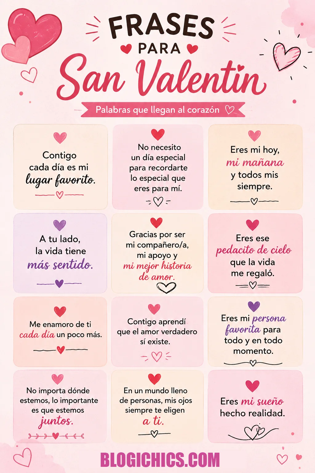 Frase para San Valentín
