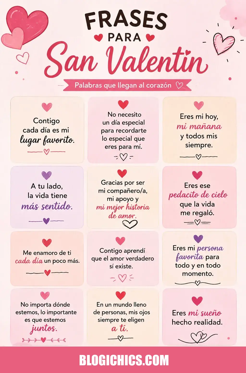 Frase para San Valentín