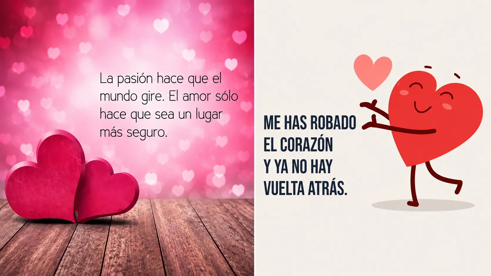 Frase del Día del Amor y la Amistad