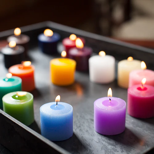 Color de Velas y sus Significados