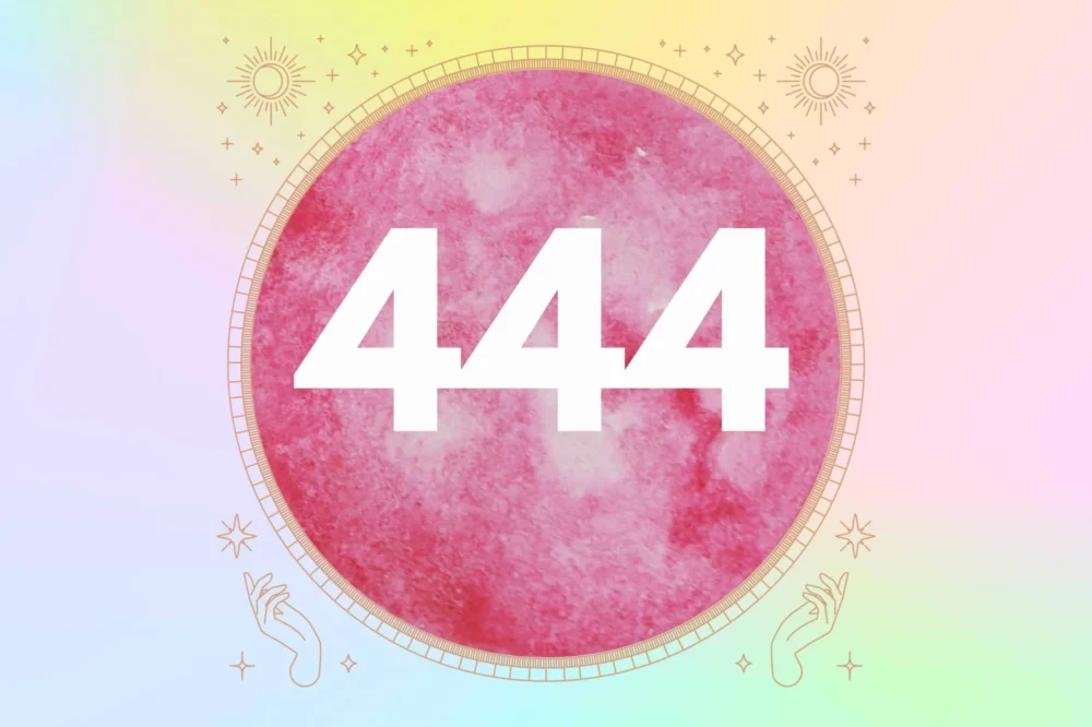 444 Significado Espiritual