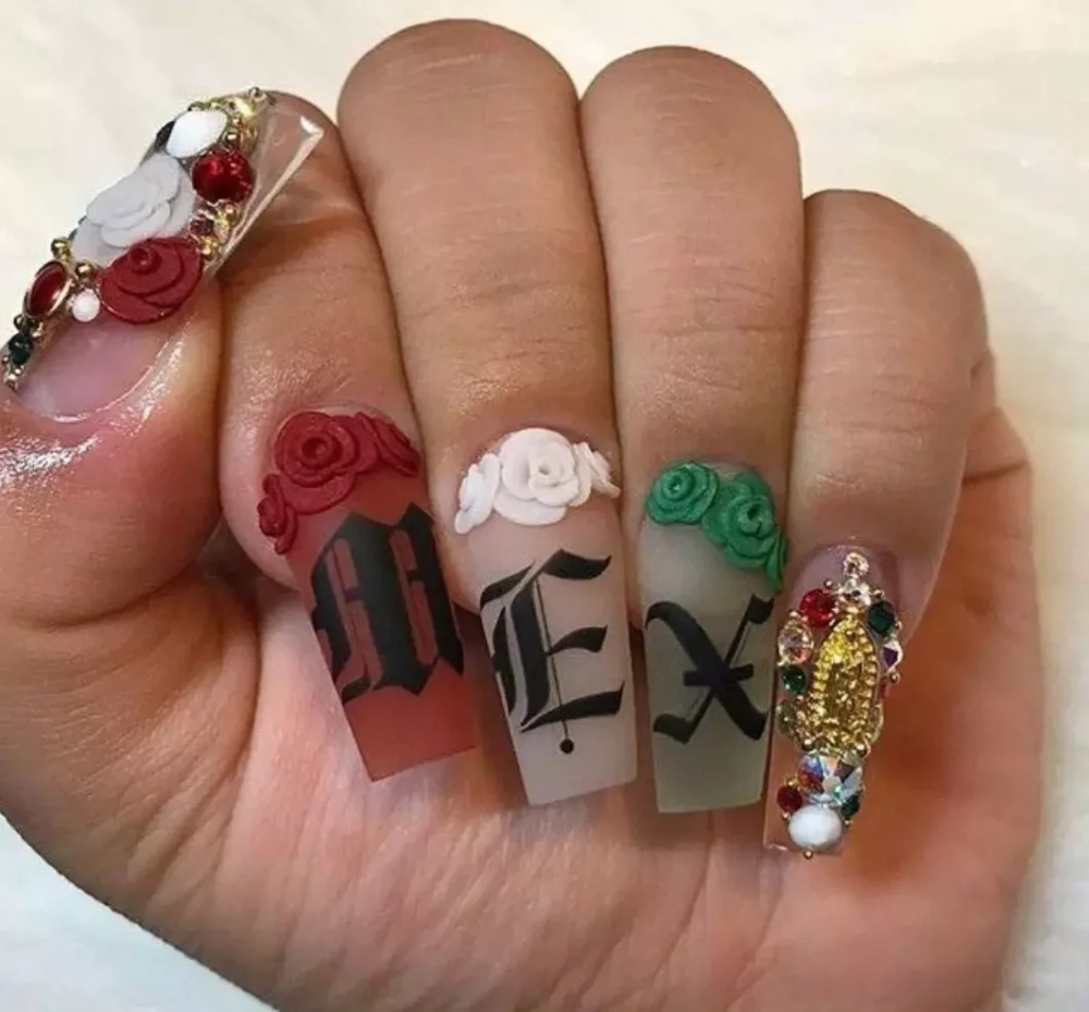 Uñas Mexicanas