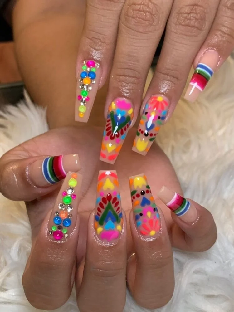 Uñas Mexicanas