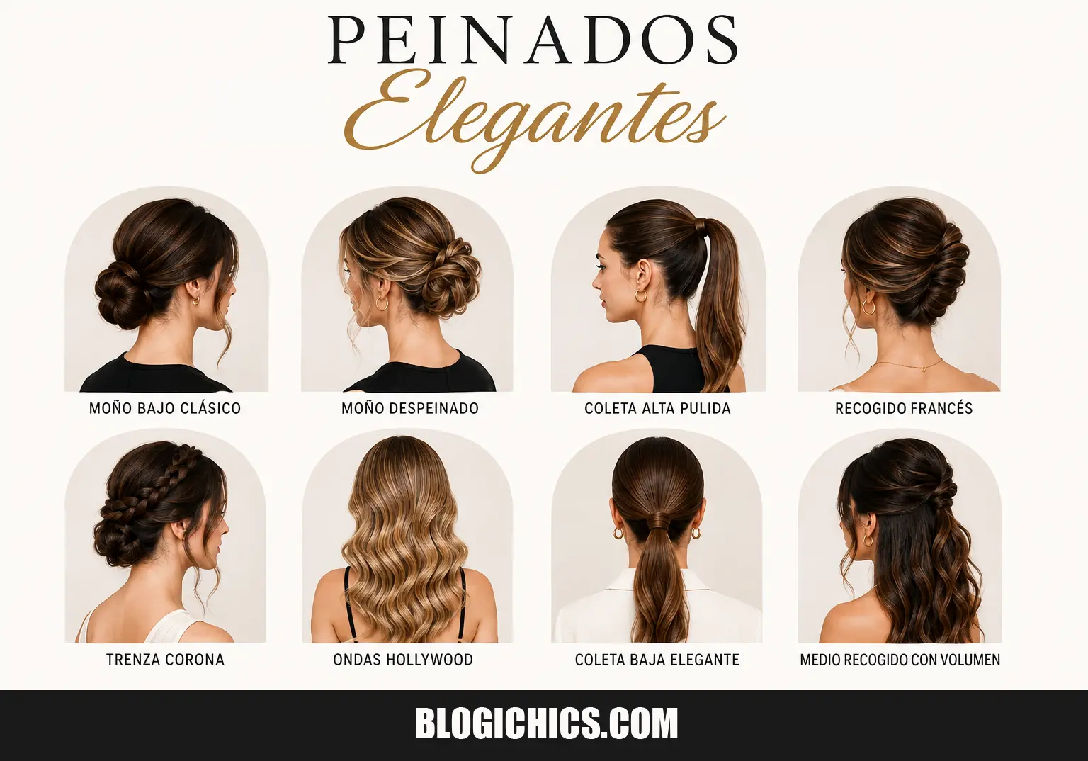 Peinados Elegantes