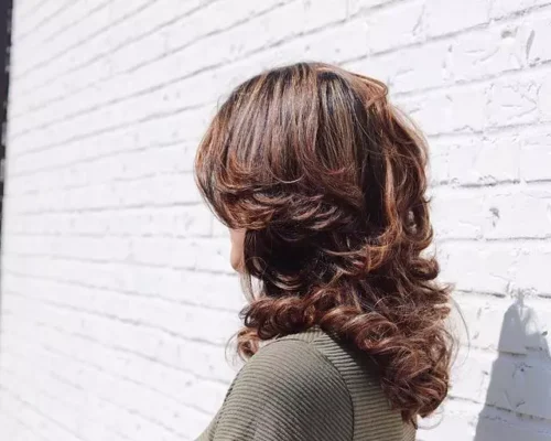 Corte de Pelo Mariposa