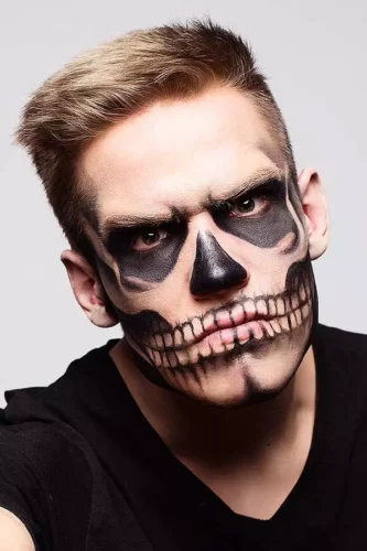 Halloween Maquillaje Hombre