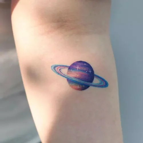 Tatuajes de Saturno