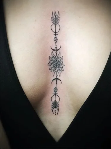 Pecho Senos Tatuajes para Mujeres
