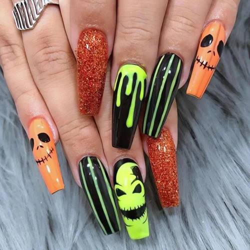 Halloween Nails