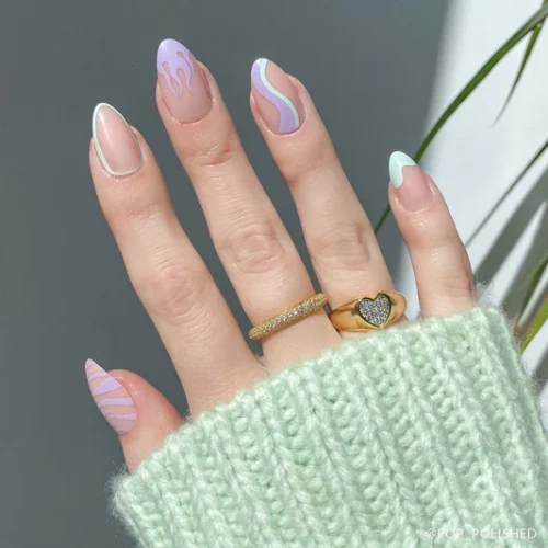 Uñas Almendradas