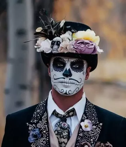 Makeup Día de Muertos