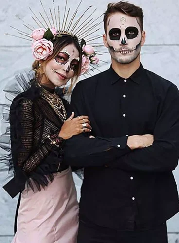 Días de los Muertos Makeup