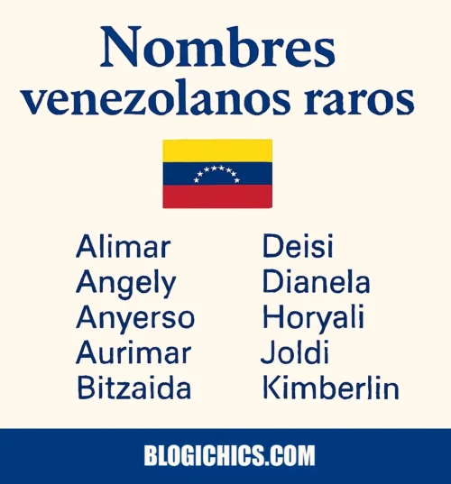 Nombres Venezolanos