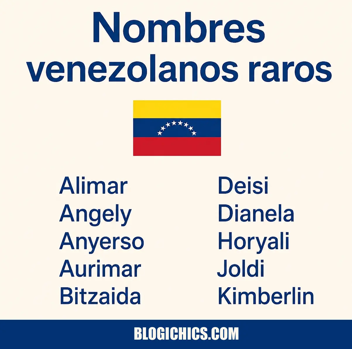 Nombres Venezolanos