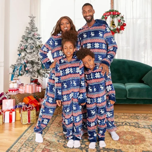 Pijamas Navidad Familia