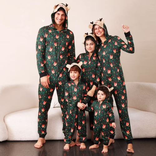 Pijamas Navidad Familia